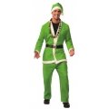 Green Santa Suit